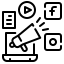 Digital Marketing - Icon